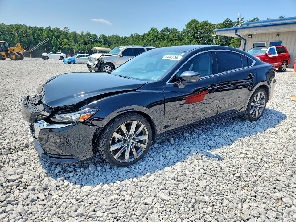 Продажа на аукционе авто 2021 Mazda 6, vin: JM1GL1VM7M1606435, номер лота: 64341666