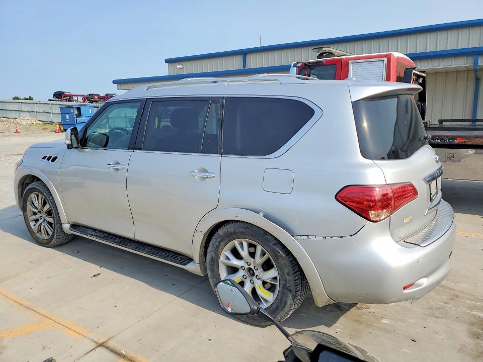 Продажа на аукционе авто 2012 Infiniti Qx56, vin: JN8AZ2NEXC9019007, номер лота: 64481536