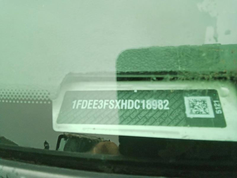Aukcja sprzedaży 2017 Ford E350, vin: 1FDEE3FSXHDC18982, numer aukcji: 63805736