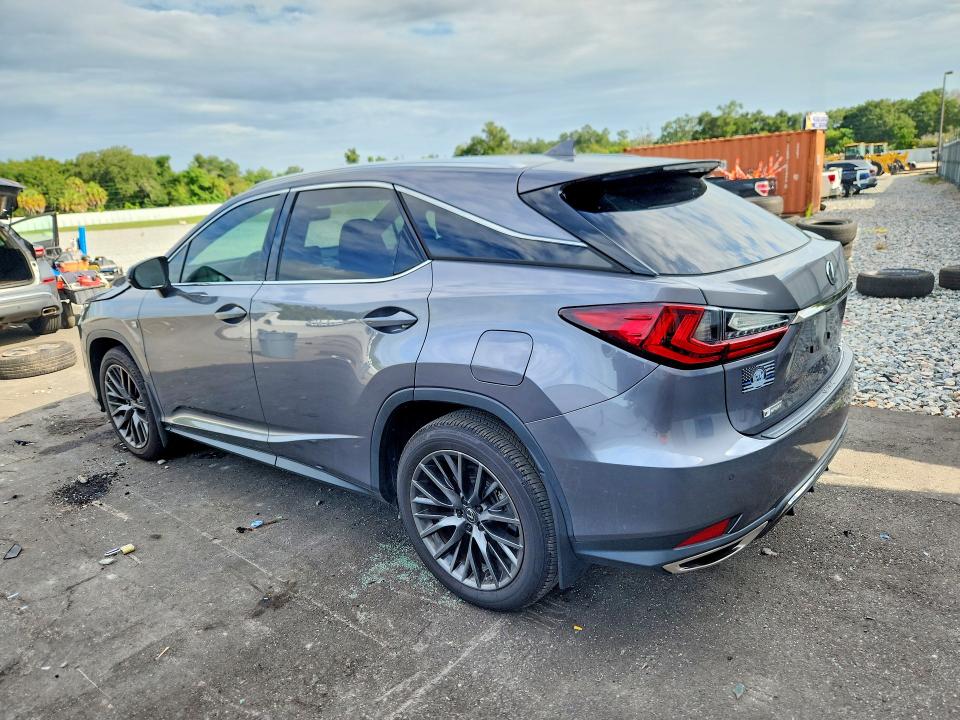 63750466 :رقم المزاد ، 2T2YZMDA9NC345068 vin ، 2022 Lexus Rx مزاد بيع