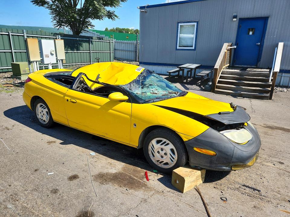 66082926 :رقم المزاد ، 1G8ZY12741Z103882 vin ، 2001 Saturn Sc2 مزاد بيع
