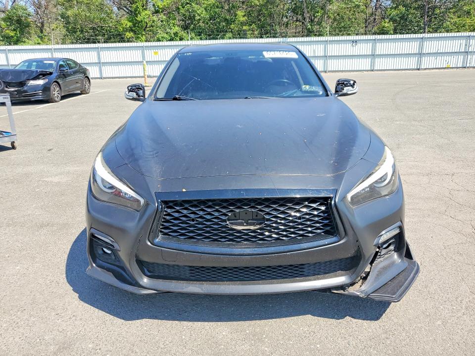 Продаж на аукціоні авто 2018 Infiniti Q50, vin: JN1EV7AR9JM444858, номер лоту: 65718426