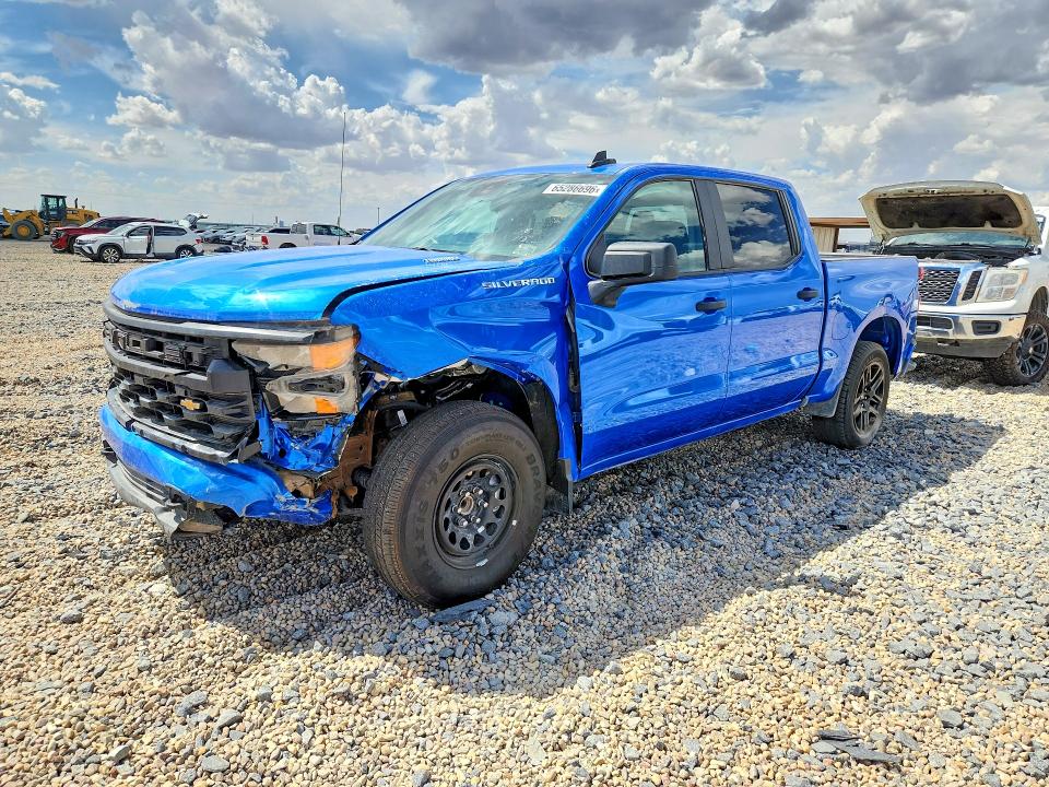 2025 Chevrolet Silverado მანქანა იყიდება აუქციონზე, vin: 1GCPABEK6SZ327390, აუქციონის ნომერი: 65286696