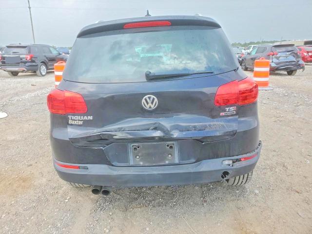 2017 Volkswagen Tiguan მანქანა იყიდება აუქციონზე, vin: WVGSV7AX8HK014965, აუქციონის ნომერი: 64078976