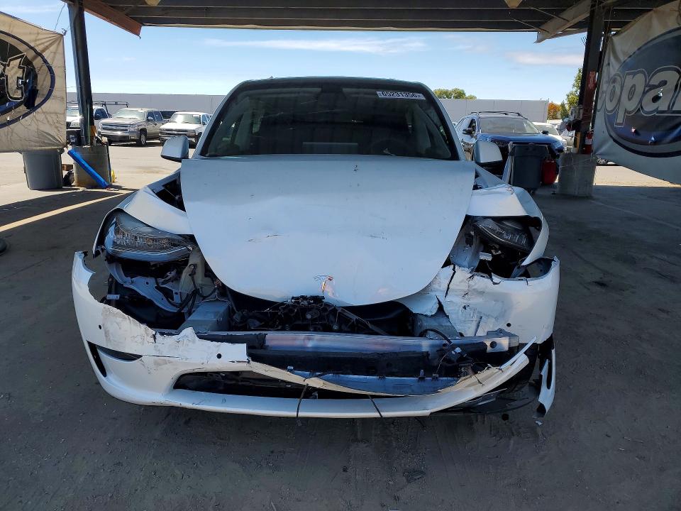 2022 Tesla Model  Y მანქანა იყიდება აუქციონზე, vin: 7SAYGDEEXNF435162, აუქციონის ნომერი: 65231356