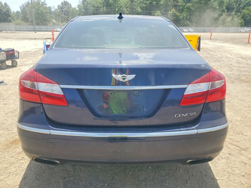 2013 Hyundai Genesis მანქანა იყიდება აუქციონზე, vin: KMHGC4DD0DU234160, აუქციონის ნომერი: 65400086