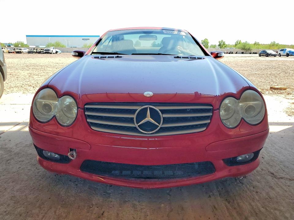 65558556 :رقم المزاد ، WDBSK75F94F066962 vin ، 2004 Mercedes-benz Sl مزاد بيع