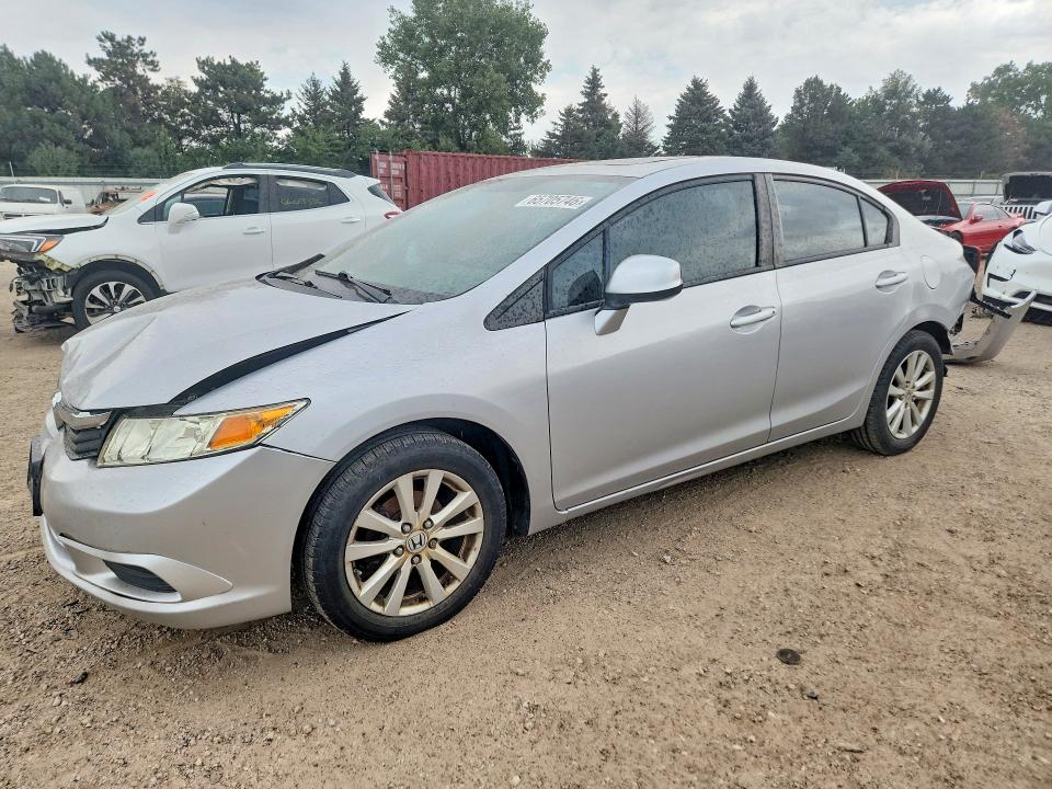 Продажа на аукционе авто 2012 Honda Civic, vin: 19XFB2F97CE035040, номер лота: 65705746