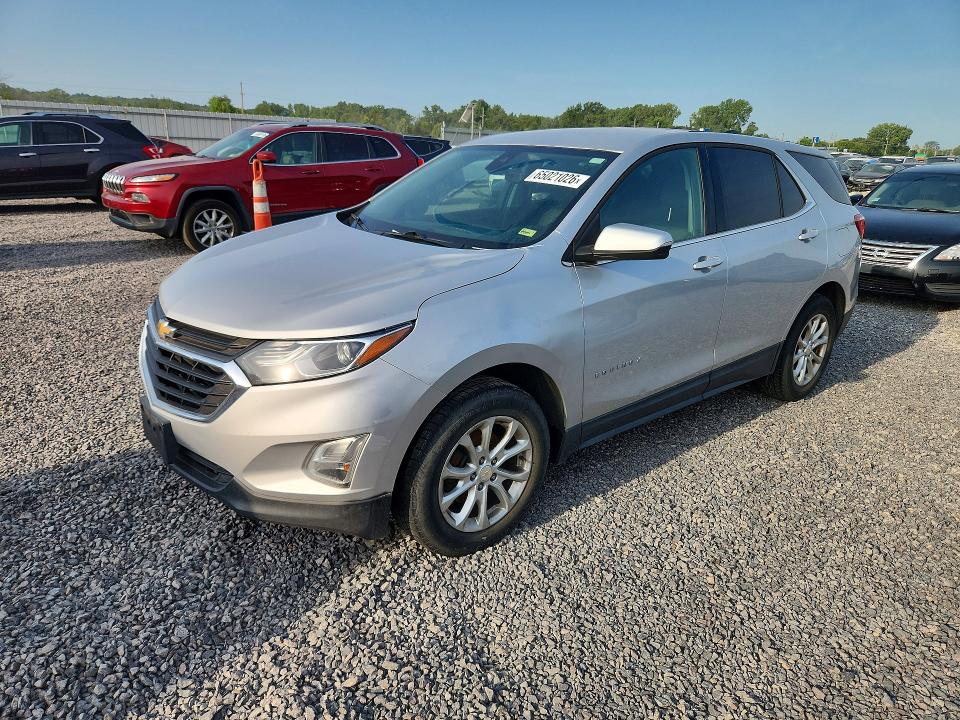 Auction sale of the 2019 Chevrolet Equinox, vin: 2GNAXJEV8K6274106, lot number: 65021026