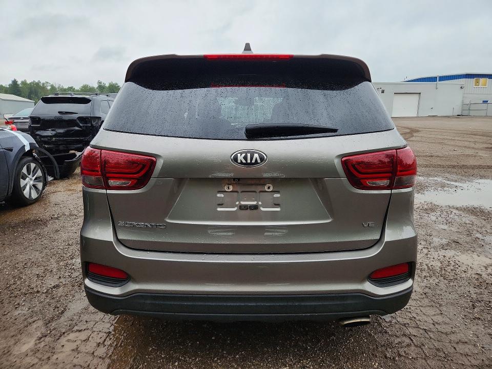 2019 Kia Sorento მანქანა იყიდება აუქციონზე, vin: 5XYPGDA56KG433251, აუქციონის ნომერი: 66518516
