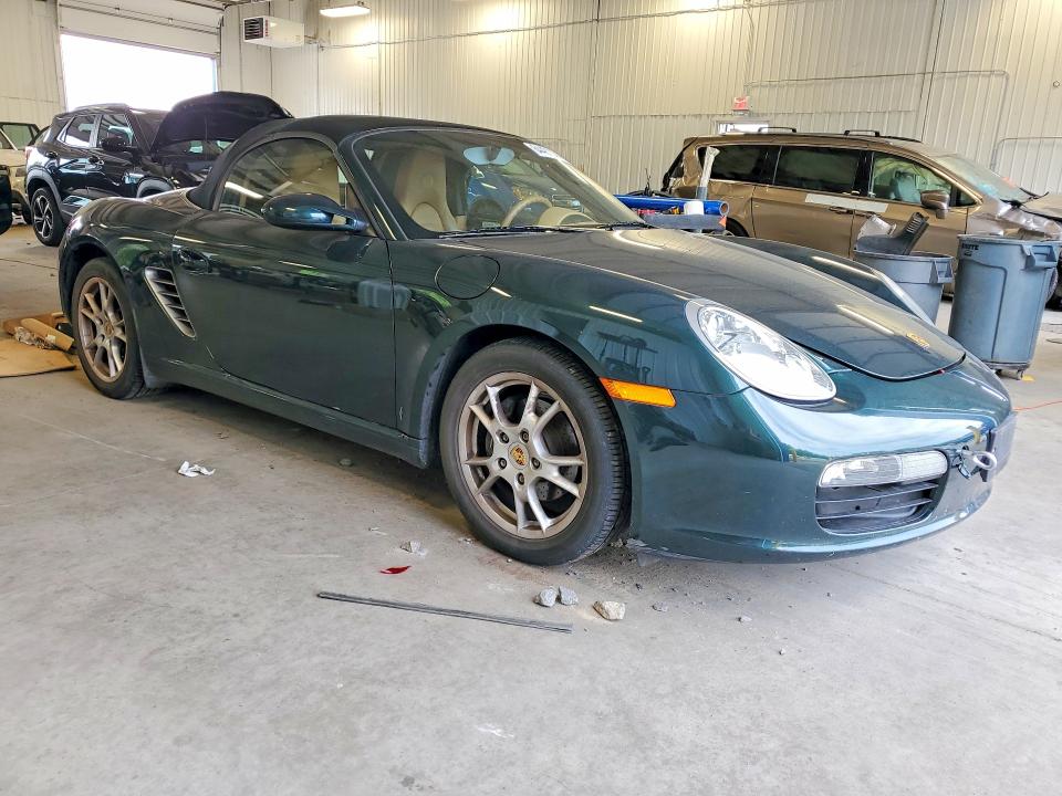 Продаж на аукціоні авто 2006 Porsche Boxster, vin: WP0CA29816U711531, номер лоту: 64492006