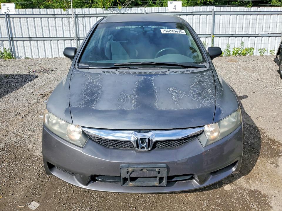 66043696 :رقم المزاد ، 2HGFA1E48AH000058 vin ، 2010 Honda Civic مزاد بيع