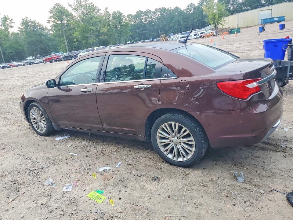 Aukcja sprzedaży 2012 Chrysler 200, vin: 1C3CCBCB6CN303843, numer aukcji: 63947846