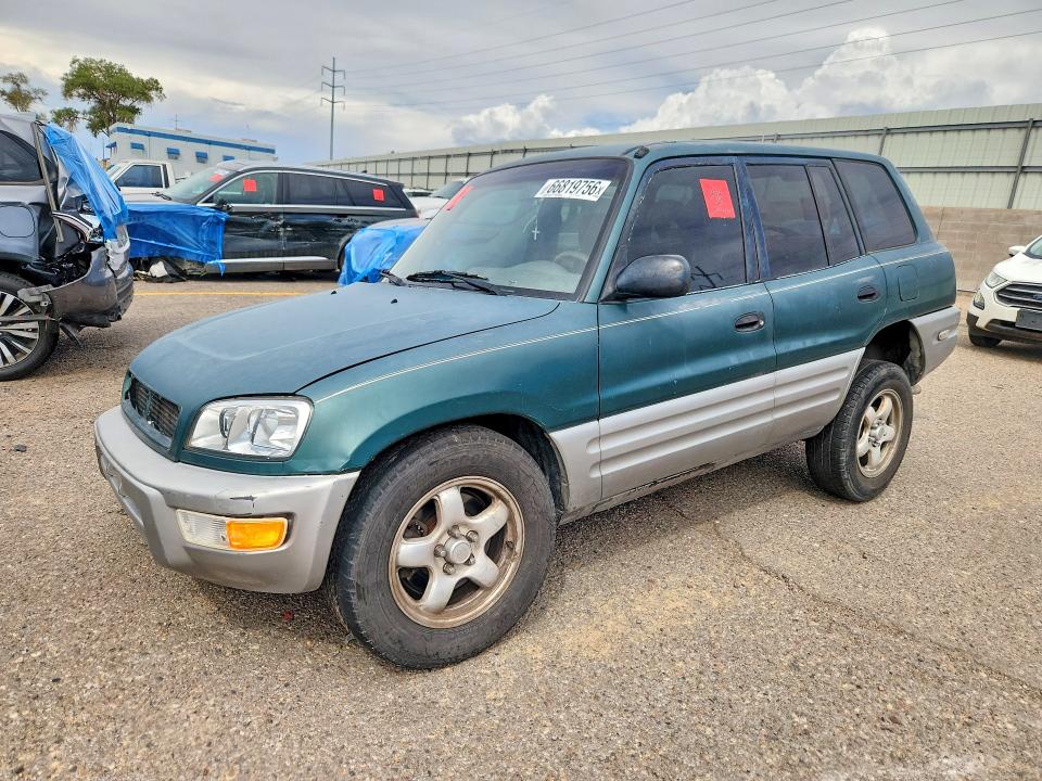 1998 Toyota Rav4 მანქანა იყიდება აუქციონზე, vin: JT3GP10V4W7037892, აუქციონის ნომერი: 66819756