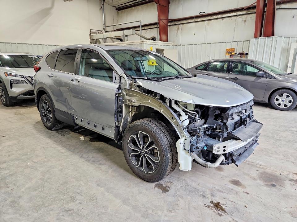 64888046 :رقم المزاد ، 5J6RW2H85LL040101 vin ، 2020 Honda Cr-v مزاد بيع