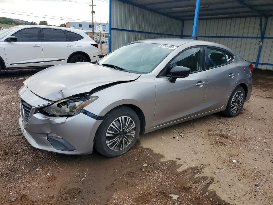 2015 Mazda 3 მანქანა იყიდება აუქციონზე, vin: JM1BM1T78F1221604, აუქციონის ნომერი: 64693486