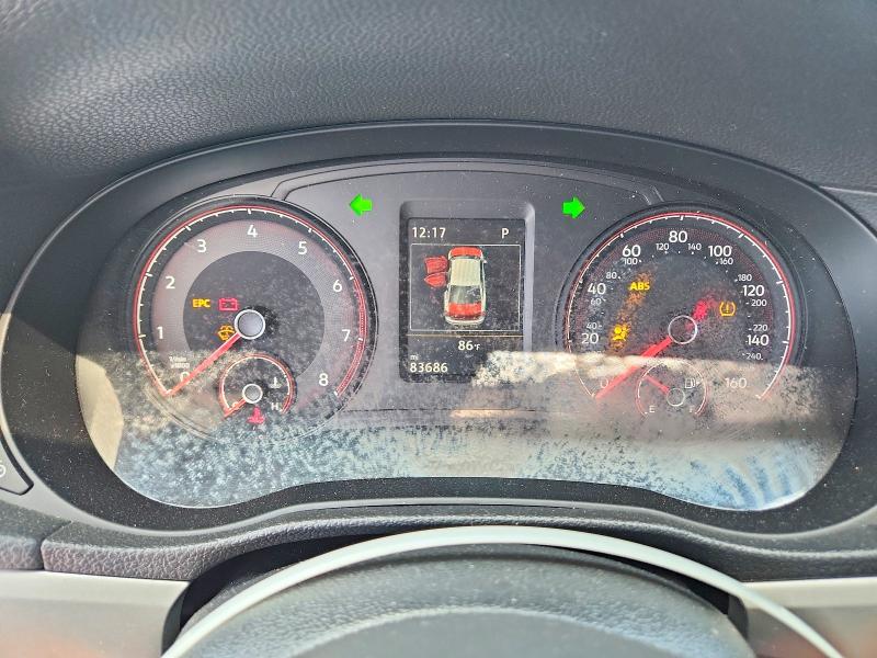 2020 Volkswagen Passat მანქანა იყიდება აუქციონზე, vin: 1VWAA7A35LC023406, აუქციონის ნომერი: 66104706