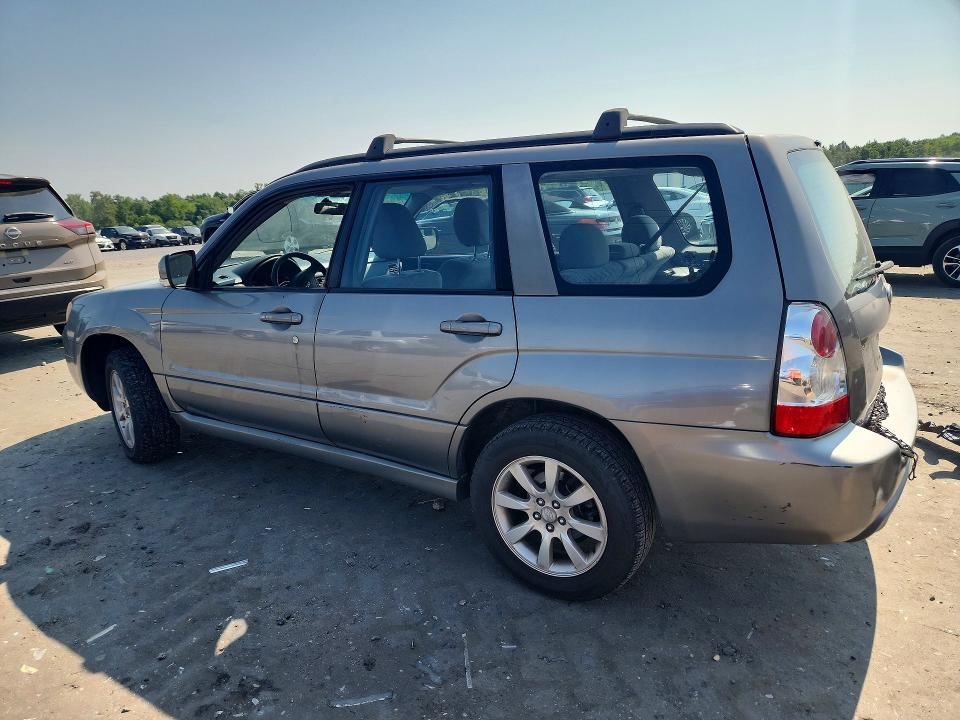 64890396 :رقم المزاد ، JF1SG65646H755124 vin ، 2006 Subaru Forester مزاد بيع