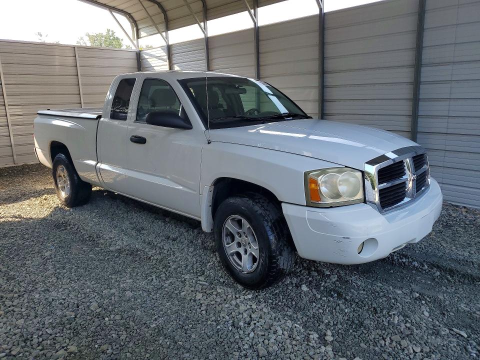 2006 Dodge Dakota მანქანა იყიდება აუქციონზე, vin: 1D7HE42K06S698333, აუქციონის ნომერი: 66720166
