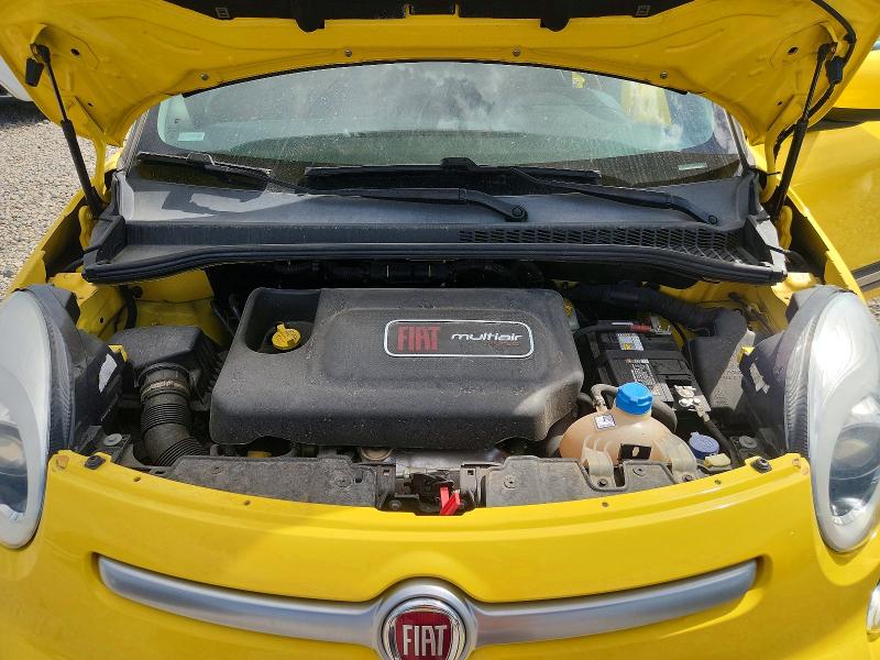 65666886 :رقم المزاد ، ZFBCFADHXEZ021641 vin ، 2014 Fiat 500l مزاد بيع