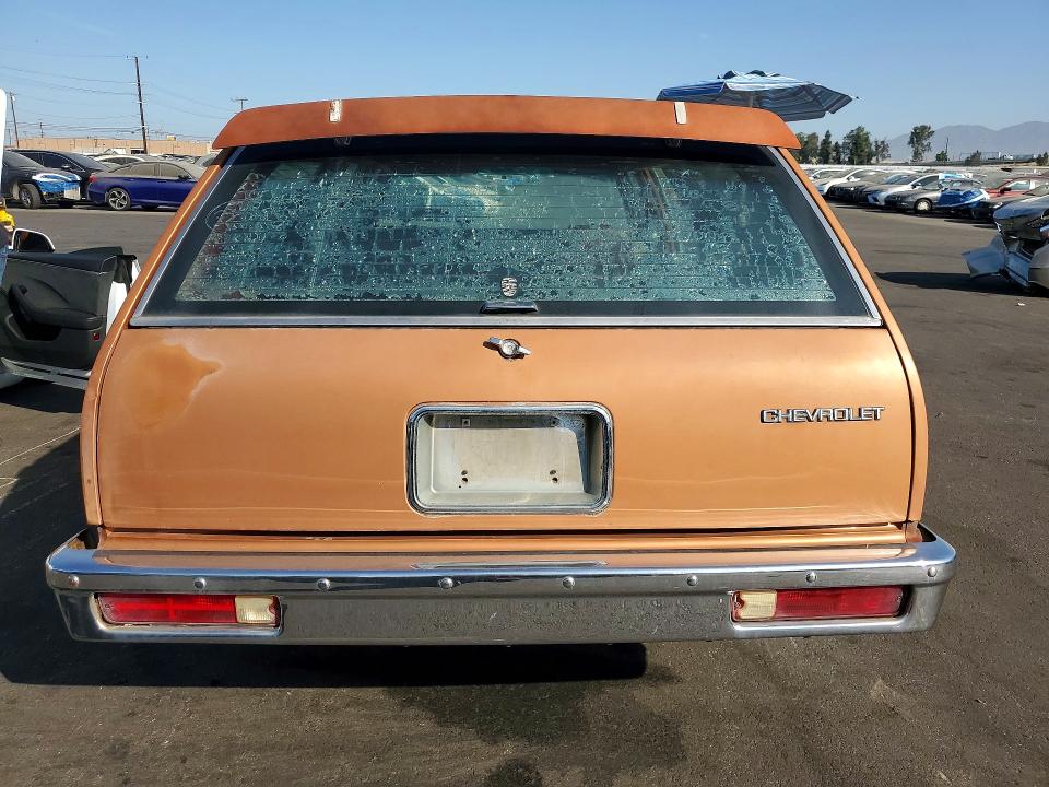 64495176 :رقم المزاد ، 1G1AW35K0CB173517 vin ، 1982 Chevrolet Malibu مزاد بيع
