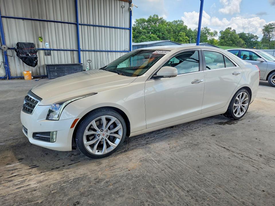 2014 Cadillac Ats მანქანა იყიდება აუქციონზე, vin: 1G6AC5SX5E0105243, აუქციონის ნომერი: 64610626