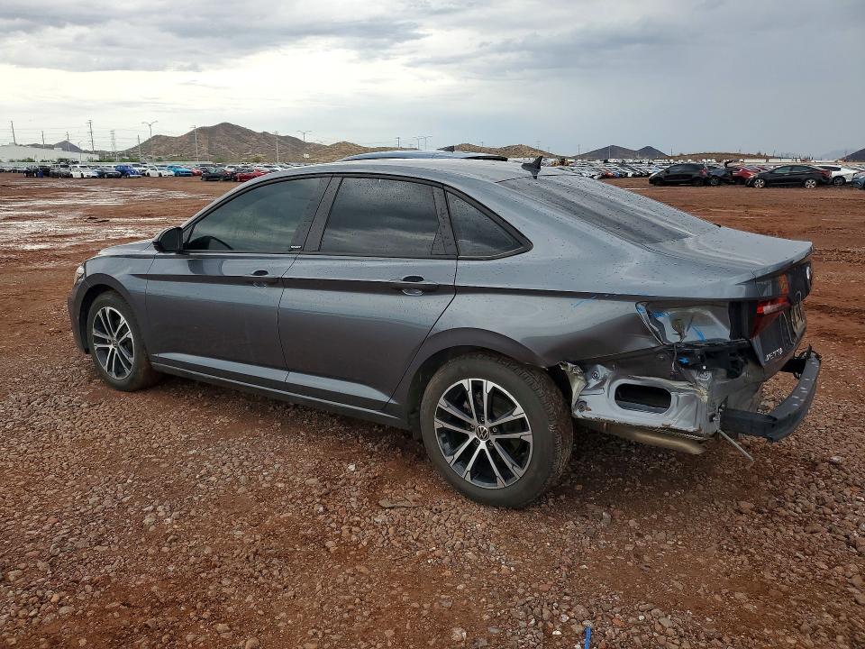67132846 :رقم المزاد ، 3VWBM7BU9RM062008 vin ، 2024 Volkswagen Jetta مزاد بيع