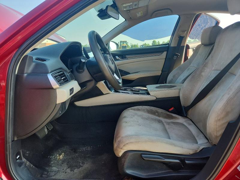 2018 Honda Accord მანქანა იყიდება აუქციონზე, vin: 1HGCV1F10JA253823, აუქციონის ნომერი: 65343196