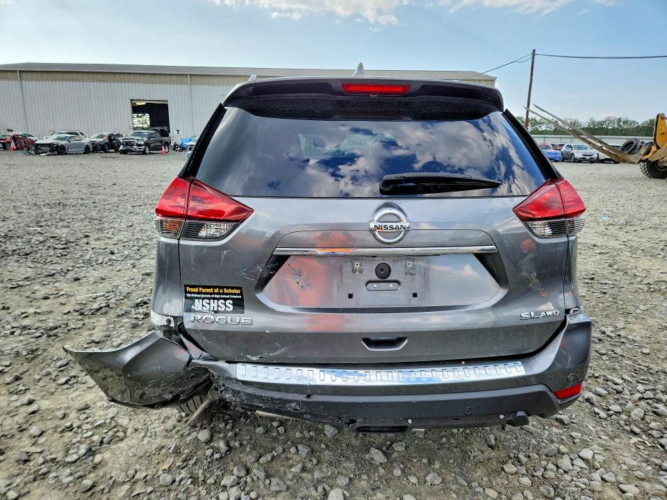 66255586 :رقم المزاد ، 5N1AT2MV1KC772176 vin ، 2019 Nissan Rogue مزاد بيع