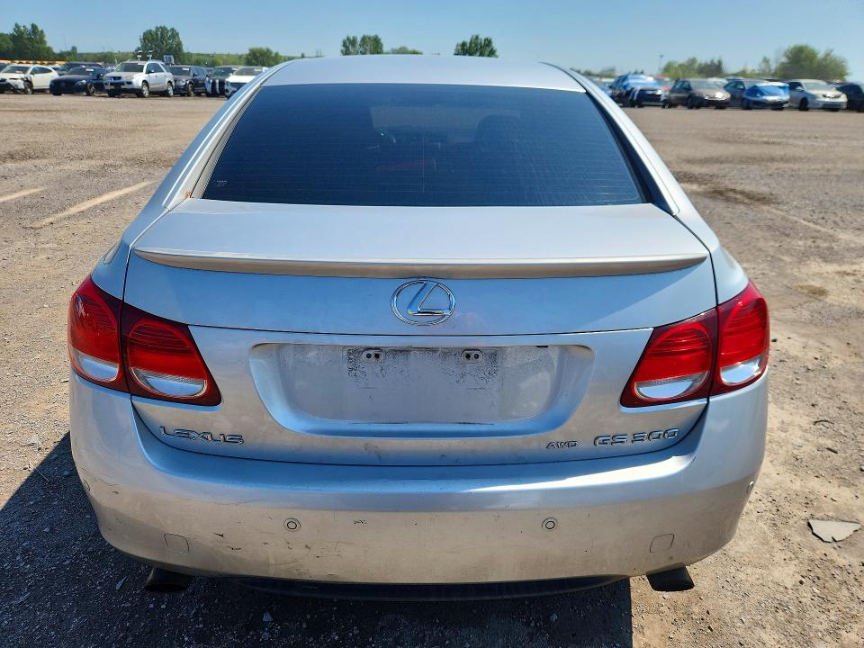 2006 Lexus Gs მანქანა იყიდება აუქციონზე, vin: JTHCH96S360011519, აუქციონის ნომერი: 63005486