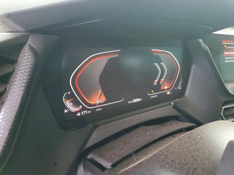2022 Bmw 228i მანქანა იყიდება აუქციონზე, vin: WBA53AK06N7K56901, აუქციონის ნომერი: 67198356
