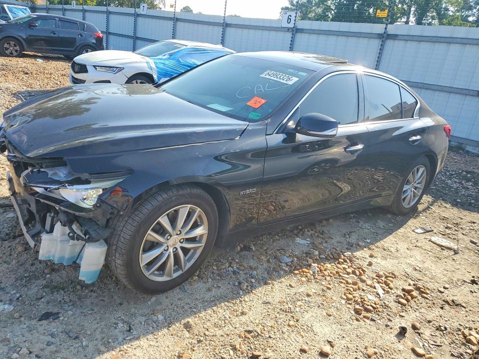 64993326 :رقم المزاد ، JN1AV7AR3EM701355 vin ، 2014 Infiniti Q50 Hybrid مزاد بيع