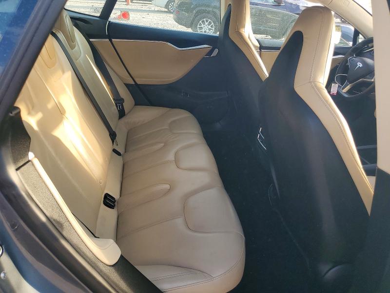 Продажа на аукционе авто 2014 Tesla Model S, vin: 5YJSA1H1XEFP28426, номер лота: 64581816