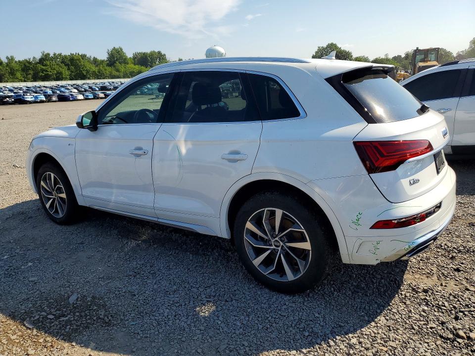 Aukcja sprzedaży 2022 Audi Q5, vin: WA1GAAFY3N2065946, numer aukcji: 63304396