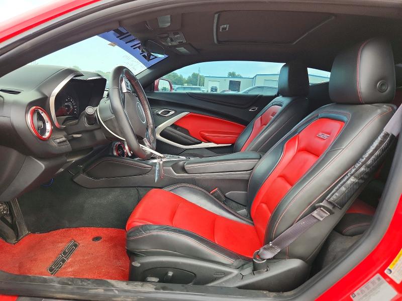 2016 Chevrolet Camaro მანქანა იყიდება აუქციონზე, vin: 1G1FH1R71G0173117, აუქციონის ნომერი: 66198386