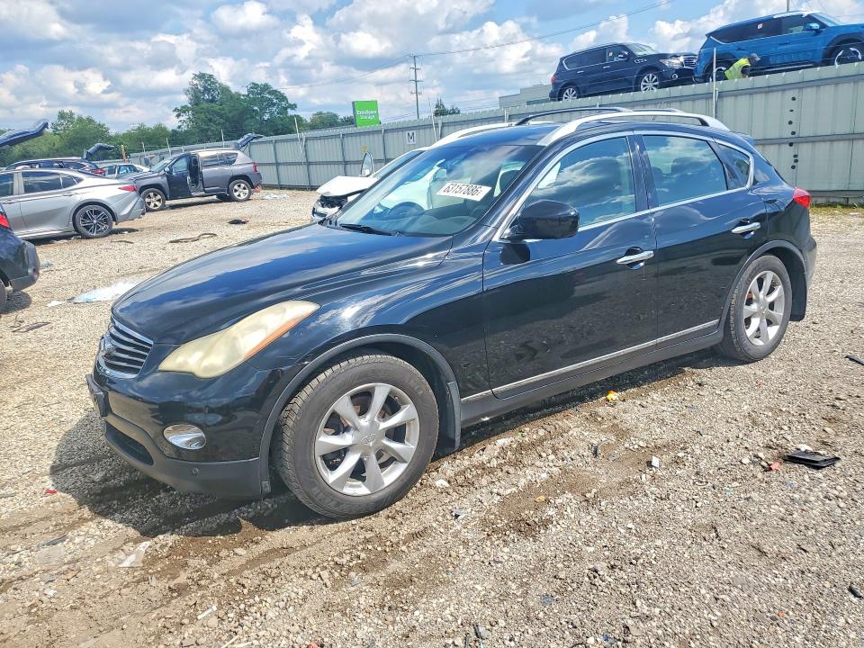 63157886 :رقم المزاد ، JNKAJ09F28M360138 vin ، 2008 Infiniti Ex35 مزاد بيع