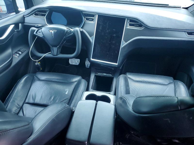 66295566 :رقم المزاد ، 5YJXCAE40GF019697 vin ، 2016 Tesla Model X مزاد بيع