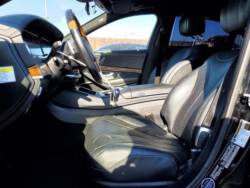 Aukcja sprzedaży 2014 Mercedes-benz S, vin: WDDUG8CB8EA026653, numer aukcji: 66547686