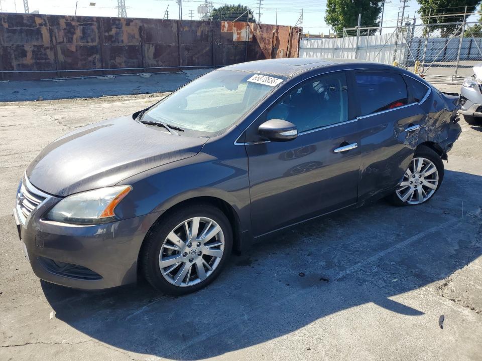 65870636 :رقم المزاد ، 3N1AB7AP4EL621886 vin ، 2014 Nissan Sentra مزاد بيع