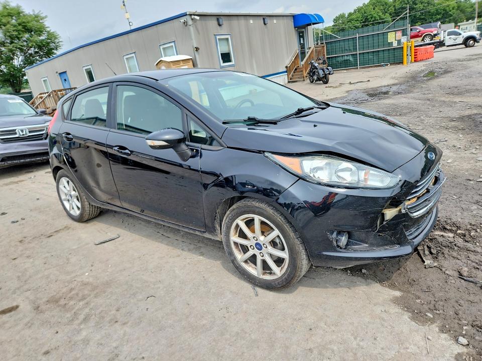 2016 Ford Fiesta მანქანა იყიდება აუქციონზე, vin: 3FADP4EJ0GM175156, აუქციონის ნომერი: 64039066