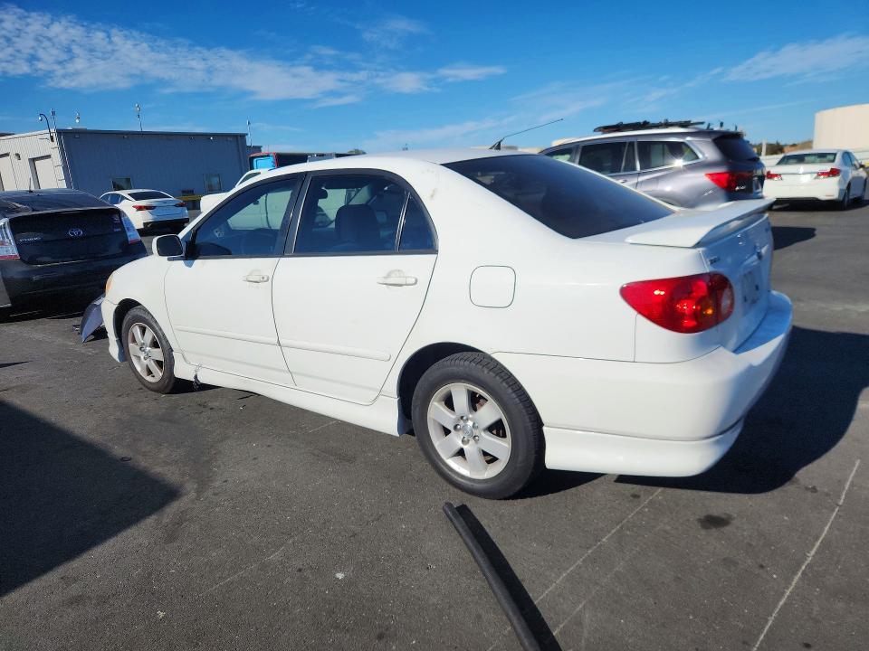 66144406 :رقم المزاد ، 1NXBR32E93Z184629 vin ، 2003 Toyota Corolla مزاد بيع