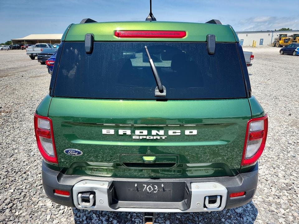 Продажа на аукционе авто 2025 Ford Bronco Sport, vin: 3FMCR9BN9SRE07703, номер лота: 64781306