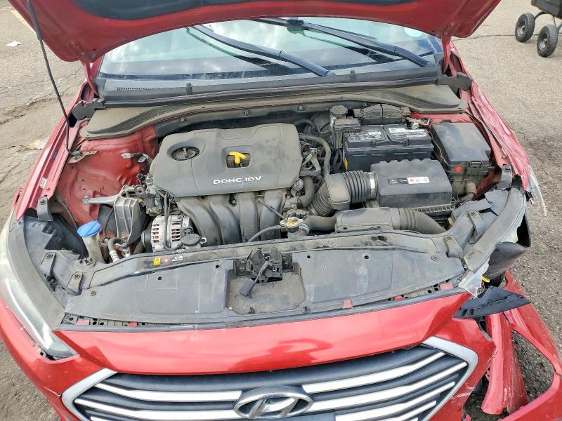 2018 Hyundai Elantra მანქანა იყიდება აუქციონზე, vin: 5NPD84LF8JH402614, აუქციონის ნომერი: 64712976