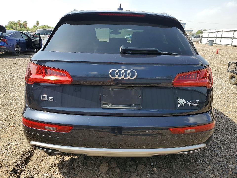 Продаж на аукціоні авто 2018 Audi Q5, vin: WA1BNAFY0J2162028, номер лоту: 63883866