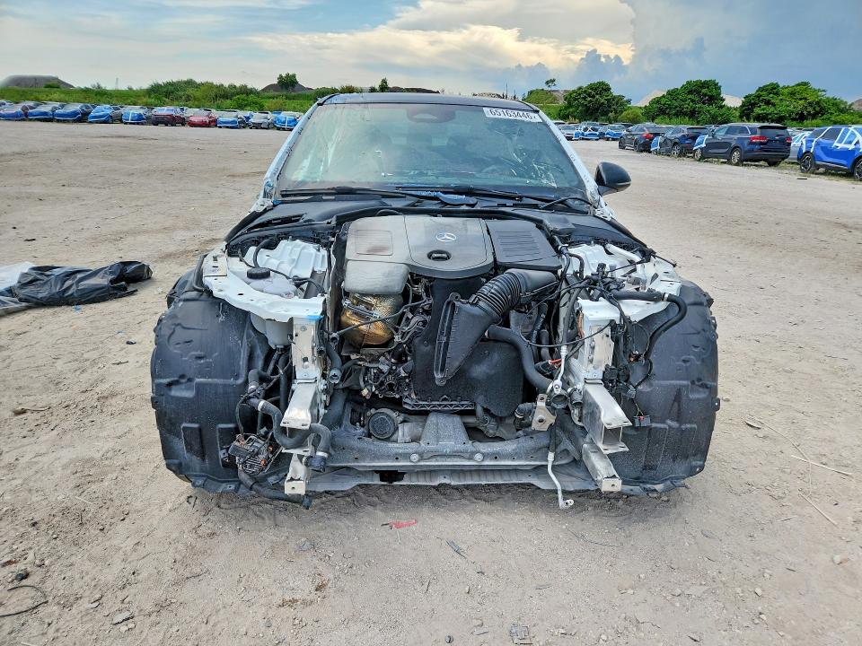 2024 Mercedes-benz C მანქანა იყიდება აუქციონზე, vin: W1KAF4GB4RR180955, აუქციონის ნომერი: 65163446