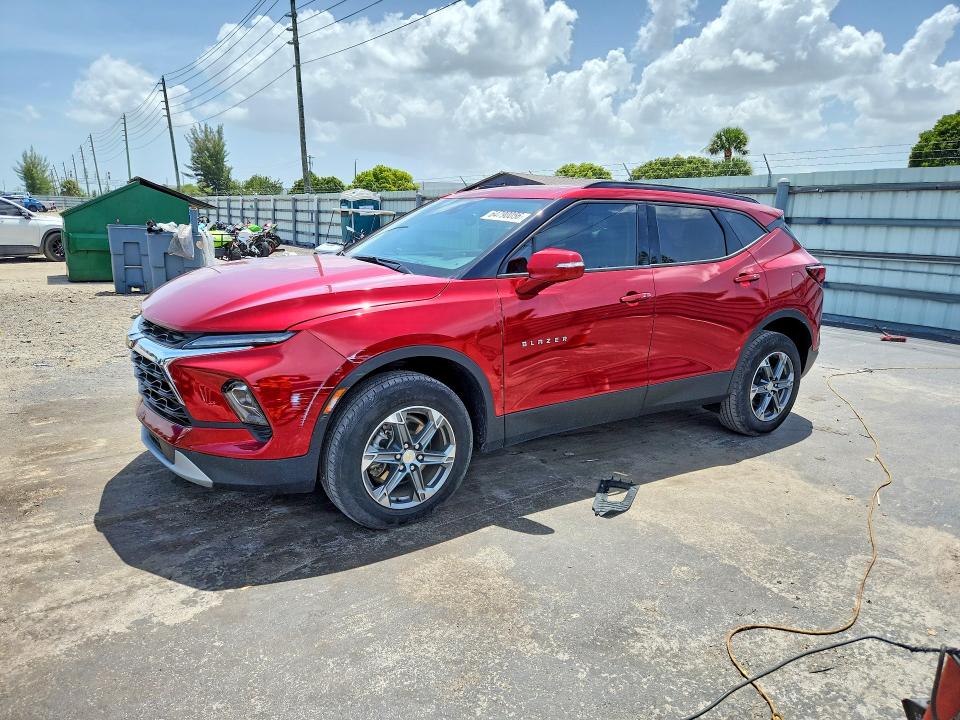 Продажа на аукционе авто 2024 Chevrolet Blazer, vin: 3GNKBDR45RS225690, номер лота: 64790056