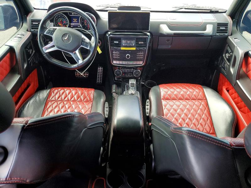 Продажа на аукционе авто 2017 Mercedes-benz G, vin: WDCYC7DF9HX271315, номер лота: 64502986