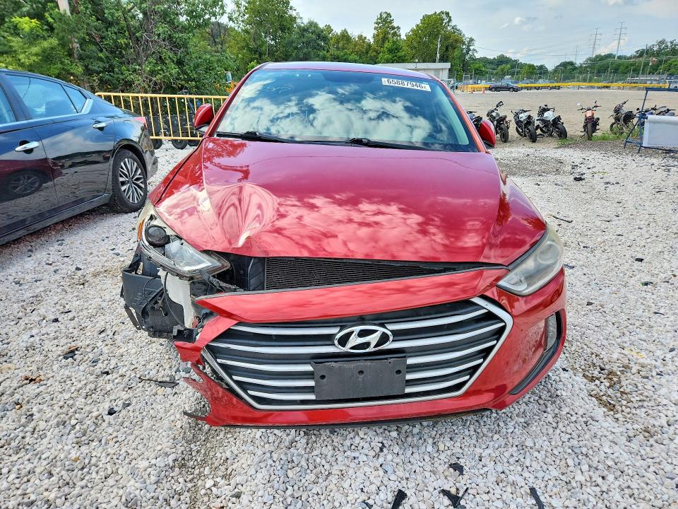 Продажа на аукционе авто 2017 Hyundai Elantra, vin: KMHD84LF3HU397284, номер лота: 65887946