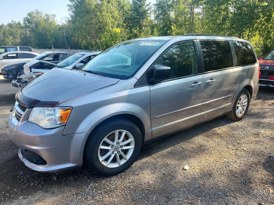 2016 Dodge Grand Caravan მანქანა იყიდება აუქციონზე, vin: 2C4RDGBG8GR391056, აუქციონის ნომერი: 63757126
