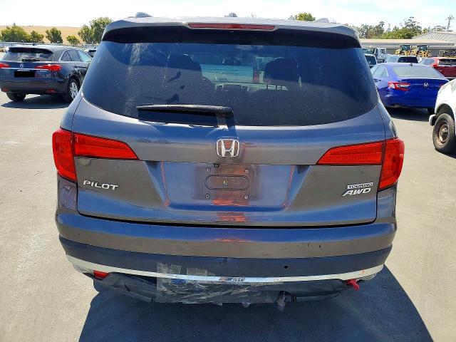 Продажа на аукционе авто 2017 Honda Pilot, vin: 5FNYF6H90HB020057, номер лота: 64594556